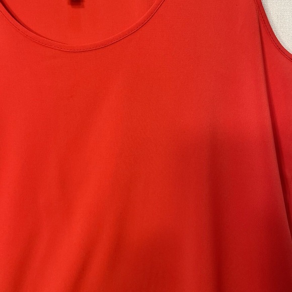 Frenchi Sleeveless Top Women's Size XS Red - Picture 6 of 8